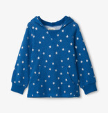 Hatley Hatley Falling Stars Raglan Hoodie