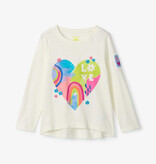 Hatley Hatley Heart Love Long Sleeve Tee