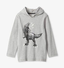 Hatley Hatley Dino Long Sleeve Hoodie Tee