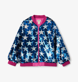 Hatley Hatley Star Power Sequins Bomber Jacket