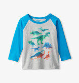 Hatley Hatley Real Dinos Long Sleeve Crew Neck Tee