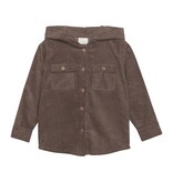 En Fant Corduroy Hooded Shirt