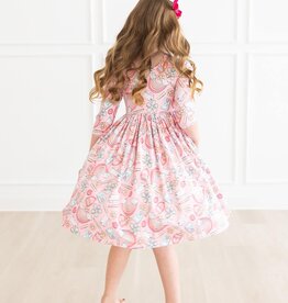 Mila & Rose Mila & Rose  Dream Big Little One Pocket Twirl Dress