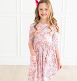 Mila & Rose Mila & Rose  Dream Big Little One Pocket Twirl Dress