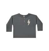 Rylee and Cru Rylee & Cru Henley Sweatshirt Bolt