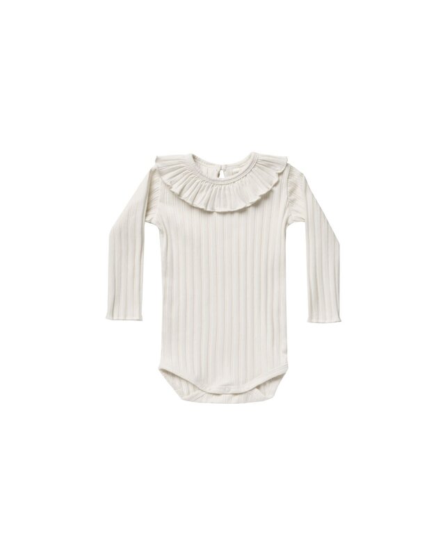 Rylee and cru ruffle collar onesie hotsell