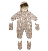 Rylee and Cru Rylee & Cru Harvest Floral Snow Puffer Suit