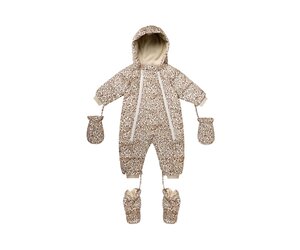 Rylee & Cru Harvest Floral Snow Puffer Suit