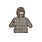 Rylee and Cru Rylee & Cru Charcoal Check Ski Jacket