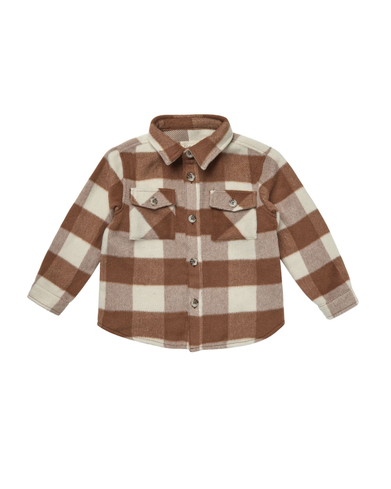 Rylee and Cru Rylee & Cru Plaid Shacket