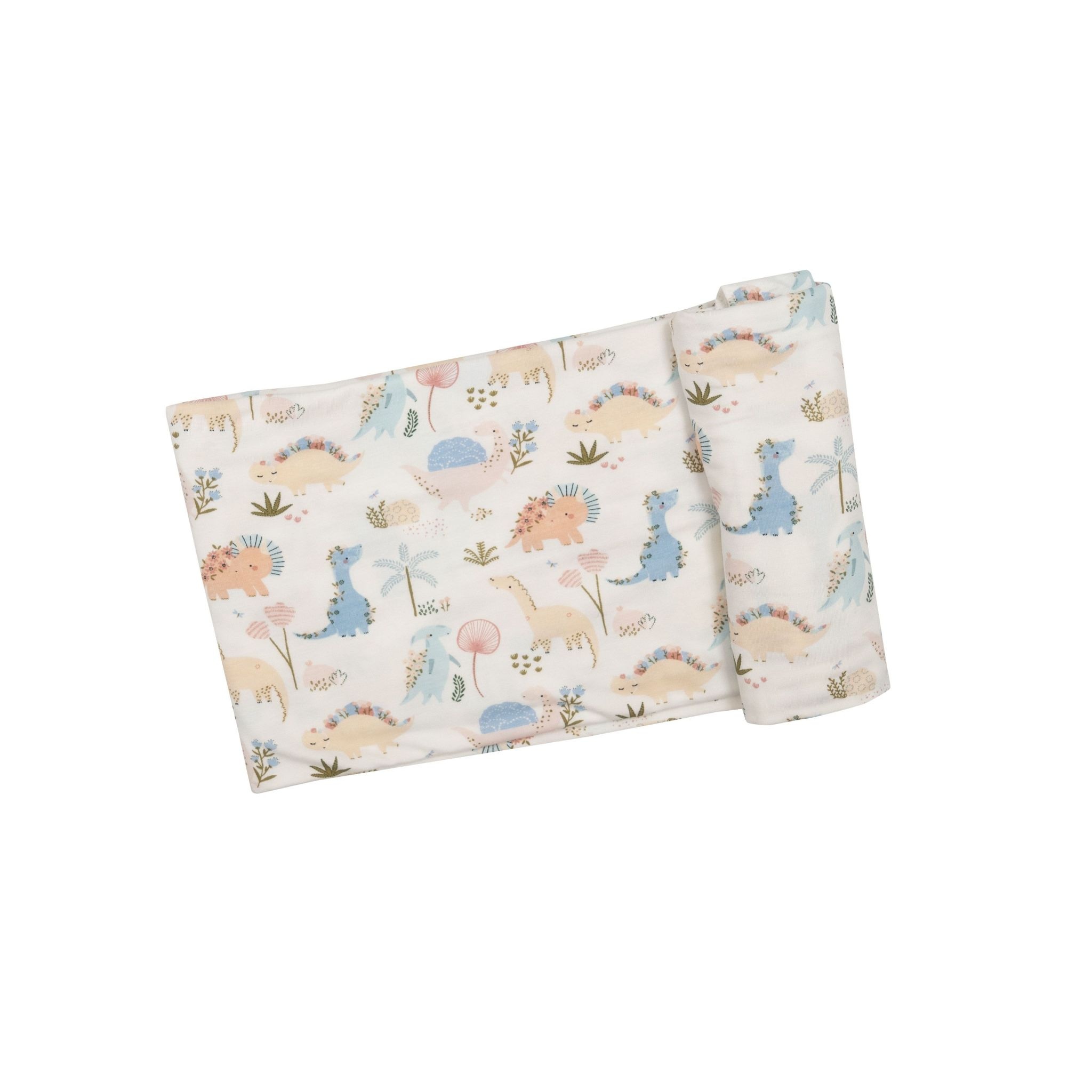 Angel Dear Angel Dear Soft Dinos Swaddle Blanket