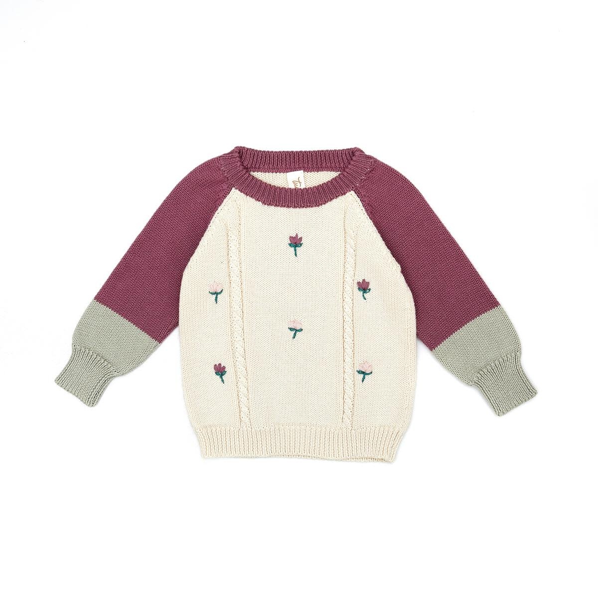 Tun Tun Embroidery Sweater