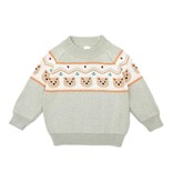 Tun Tun Tun Tun Bear Knit Sweater