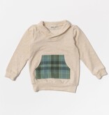 Thimble Thimble Bamboo Shawl Collar Sweatshirt