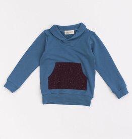 Thimble Thimble Bamboo Shawl Collar Sweatshirt