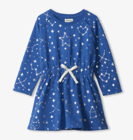 Hatley Hatley Constellations Cinched Waist Terry Dress