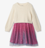 Hatley Hatley Falling Stars Sweater Tulle Dress