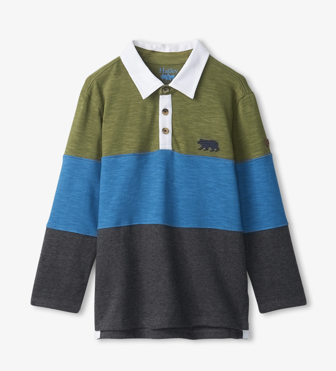 Hatley Hatley Colorblock Rugby Shirt