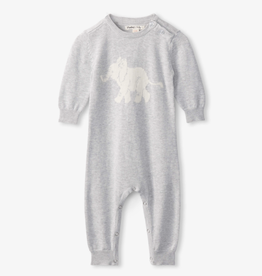Hatley Hatley Baby Elephant Sweater Romper