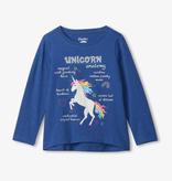 Hatley Hatley Unicorn Long Sleeve Tee