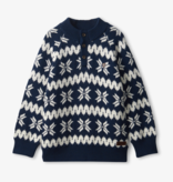Hatley Hatley Winter Knit Mockneck Sweater