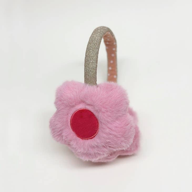 Fun Flower Earmuffs