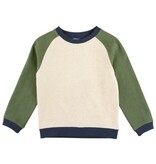 Rufflebutts Knit Raglan Sweatshirt