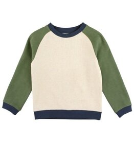 Rufflebutts Knit Raglan Sweatshirt