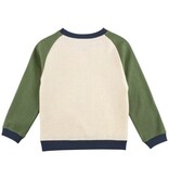 Rufflebutts Knit Raglan Sweatshirt