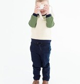 Rufflebutts Knit Raglan Sweatshirt