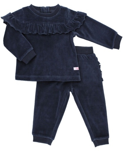 Rufflebutts Girls Ruffle Jogger Set