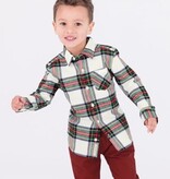 Rufflebutts Long Sleeve Button Down Shirt