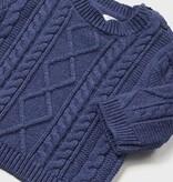 Mayoral Mayoral Braided Knit Sweater
