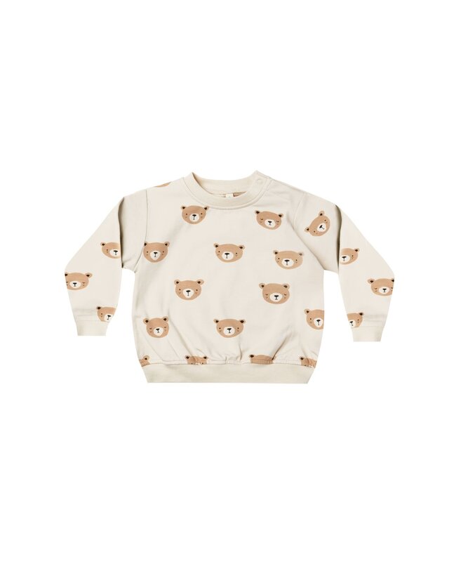 Quincy Mae Teddy Sweatshirt Quincy Mae Teddy Sweatshirt