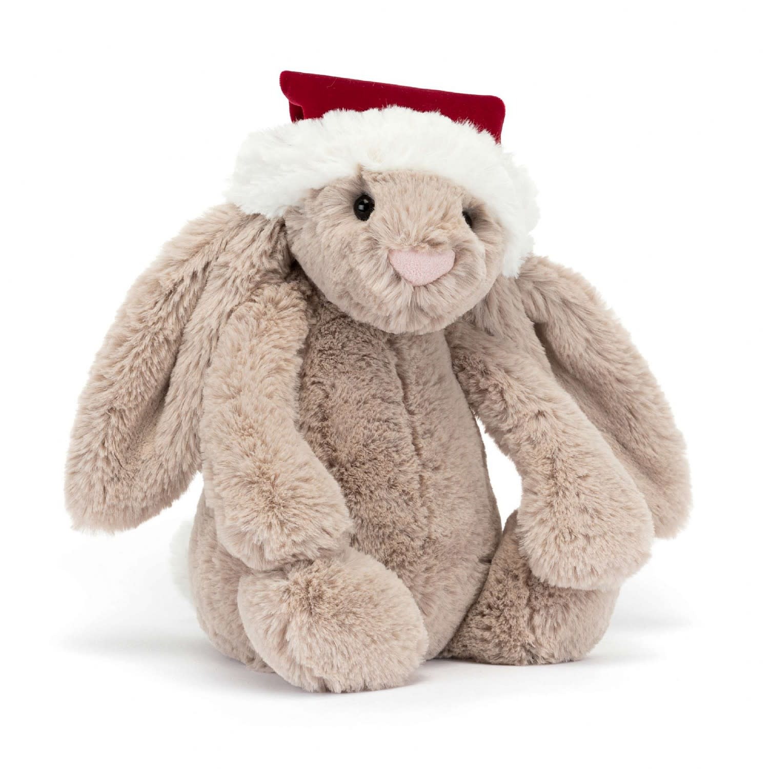 JellyCat Bashful Christmas Bunny