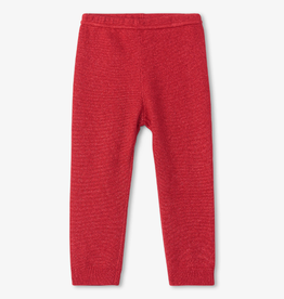 Hatley Hatley Red Cable Knit Legging