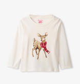 Hatley Hatley Holideer Gather Back Tee