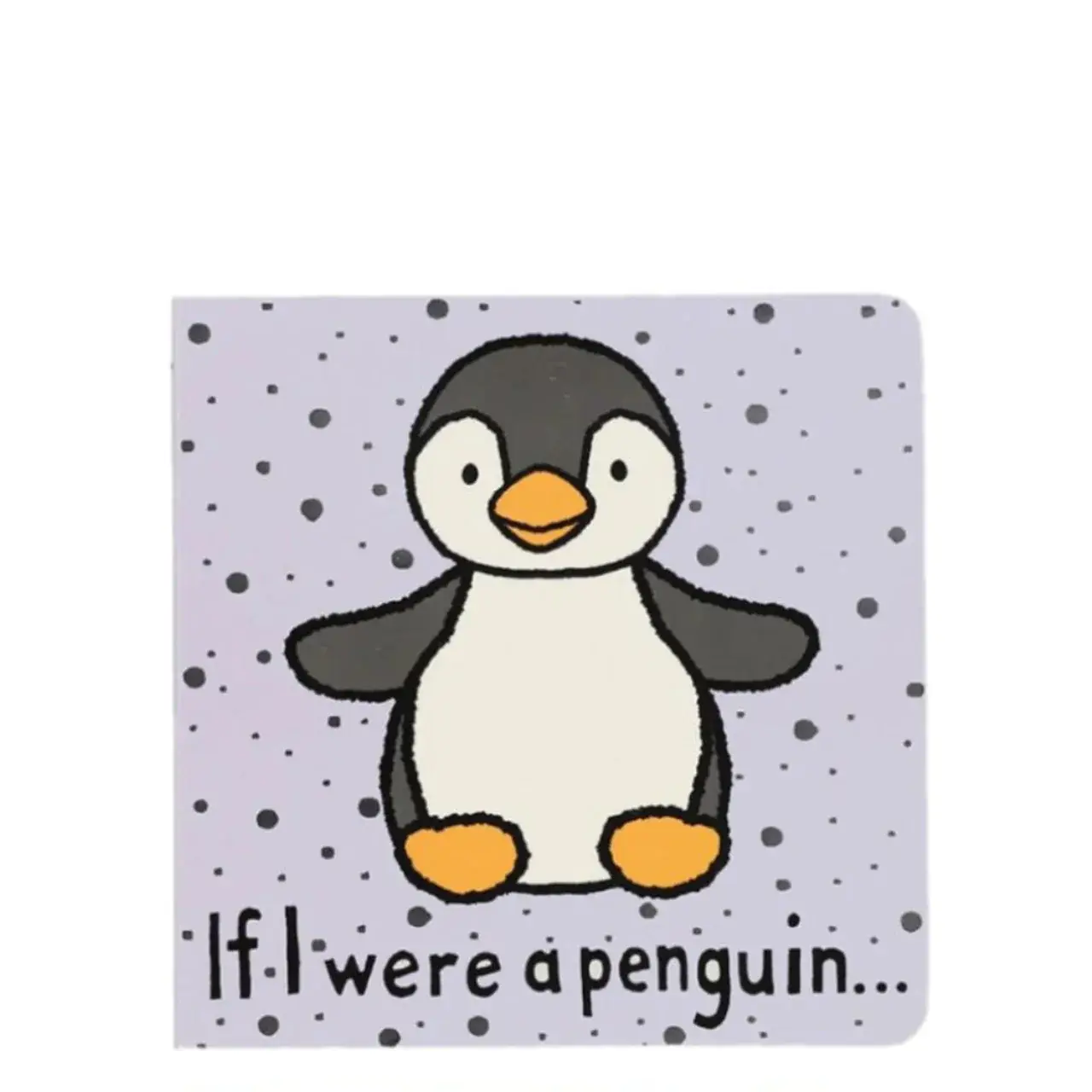 JellyCat JellyCat If I were a Penguin Book