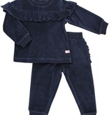 Rufflebutts Girls Ruffle Jogger Set