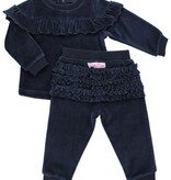 Rufflebutts Girls Ruffle Jogger Set