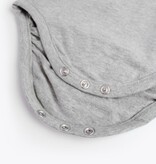 Rufflebutts Knit Long Sleeve 2-Button Henley Bodysuit