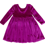 Pink Chicken Pink Chicken Velour Steph Dress