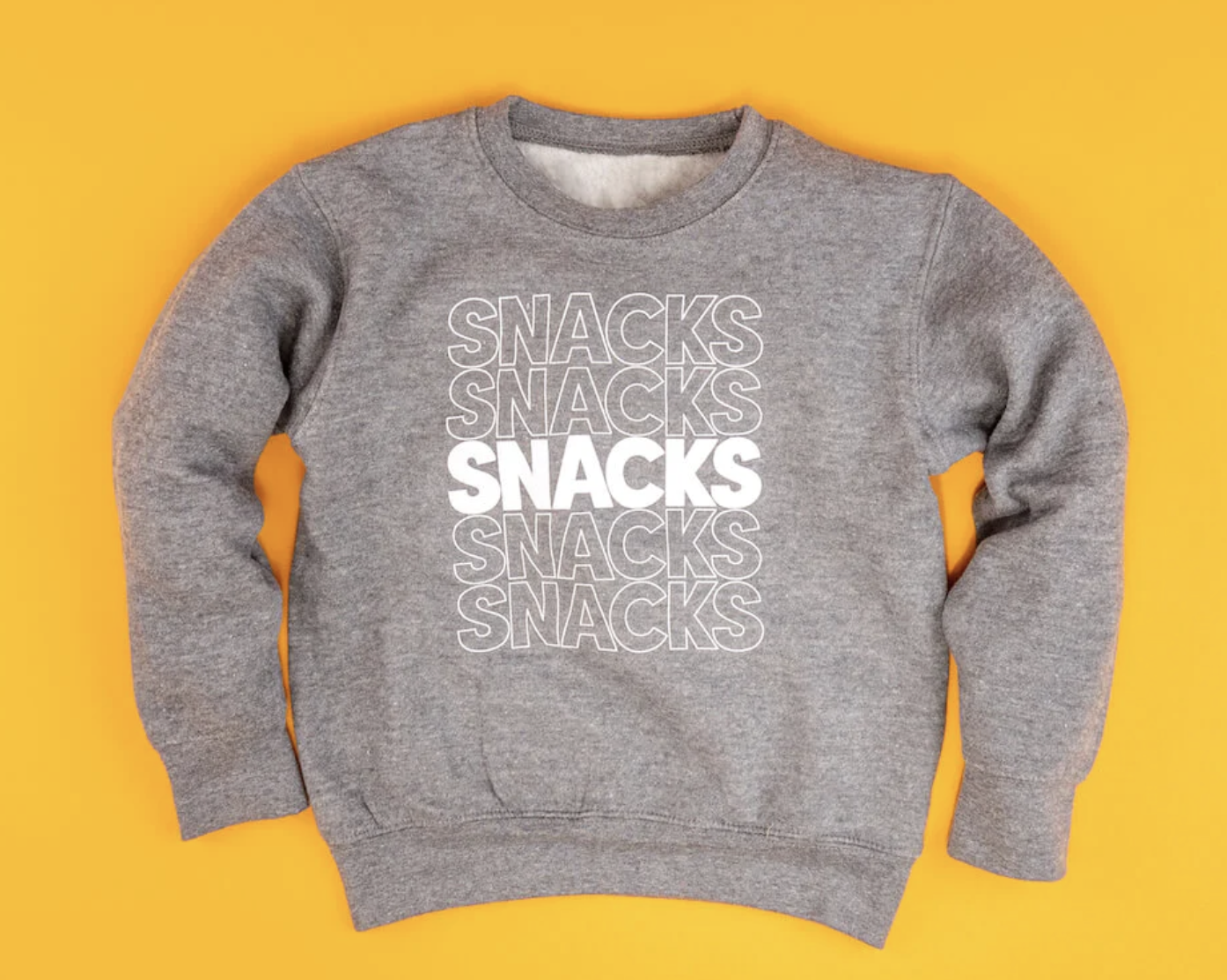 Little Chicken Snacks Sweatshirt