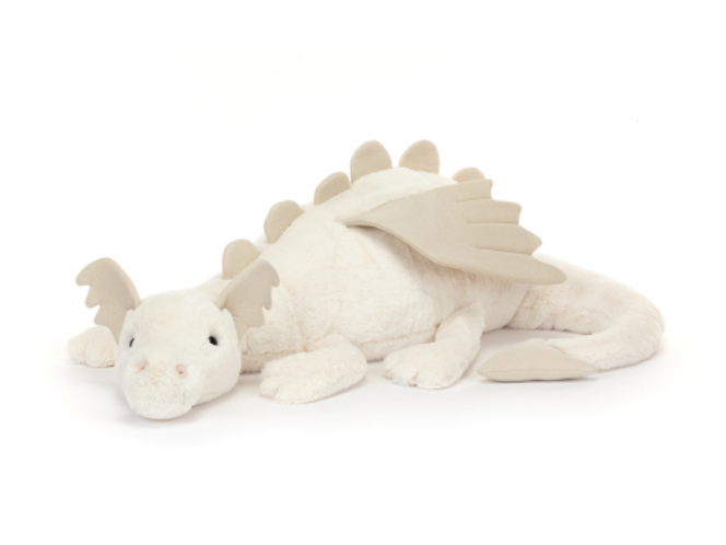 JellyCat JellyCat Snow Dragon Gigantic