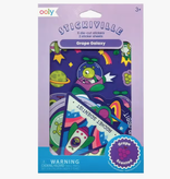 ooly Stickiville Stickers: Galaxy Grapes - Scented