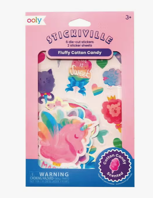 OOLY Stickiville Rainbow Love Stickers - The Spotted Goose