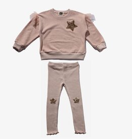 Petite Hailey Petite Hailey Star Sweatshirts Set