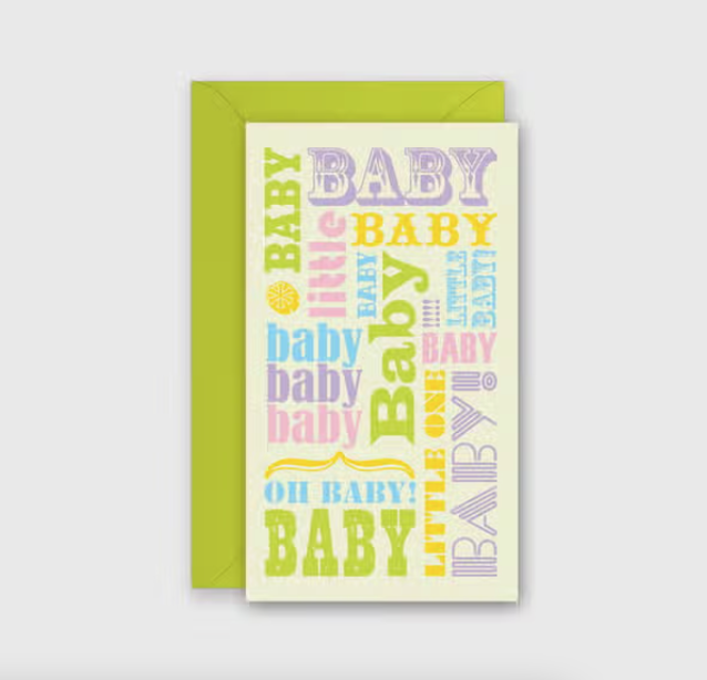 Small Gift Enclosure Card  w/ envelope