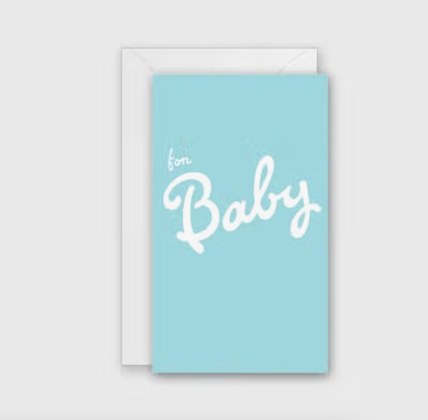 Small Gift Enclosure Card  w/ envelope