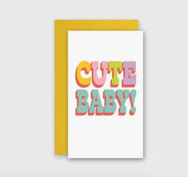 Small Gift Enclosure Card  w/ envelope